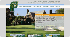Desktop Screenshot of plantfoodco.com