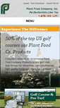 Mobile Screenshot of plantfoodco.com